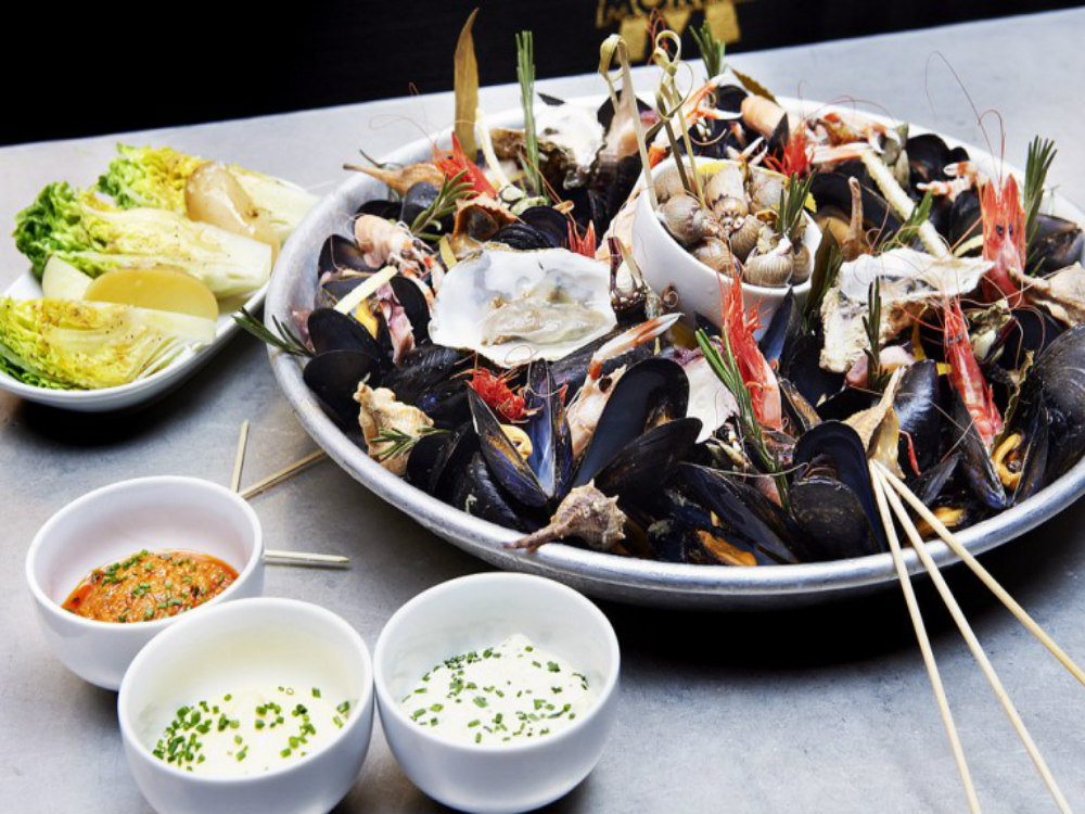 Galician seafood 