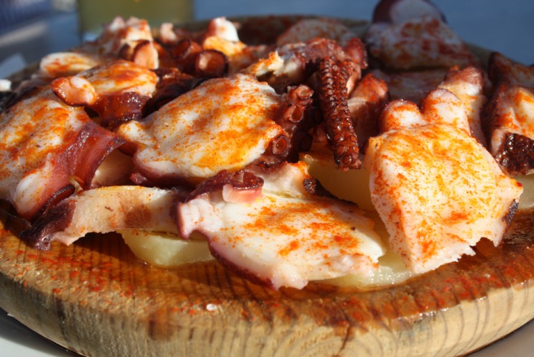 Pulpo a la Galega