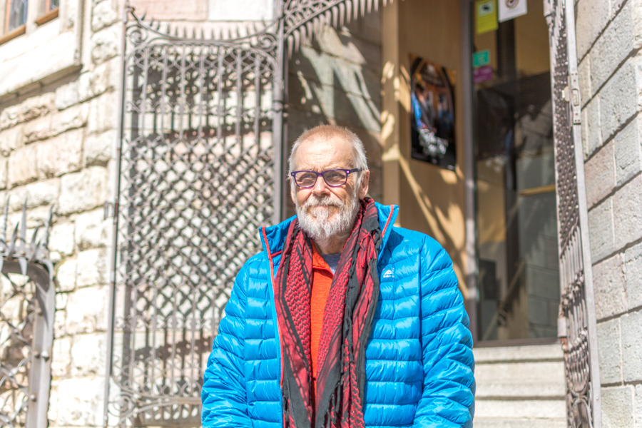 John is walking the Camino in Northern Spain