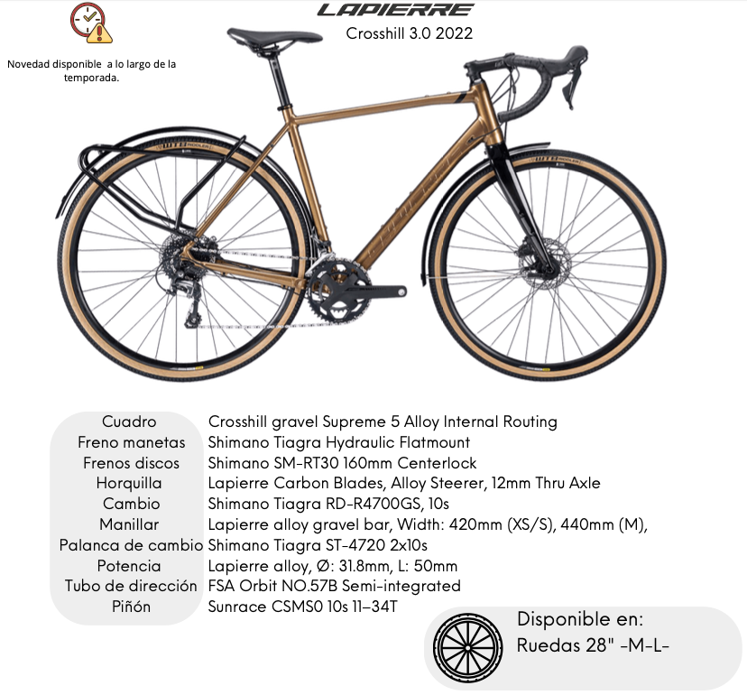 Manillar Merida Expert Gravel 440 mm