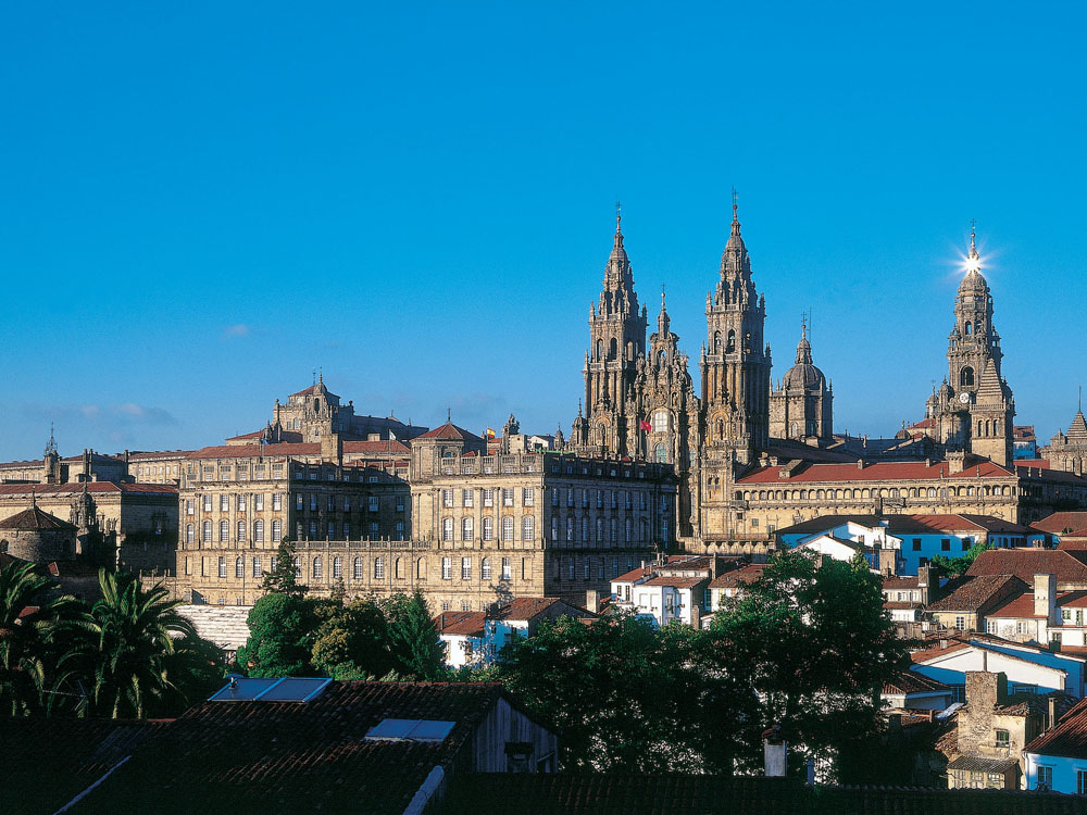 Besøg Santiago de Compostela Kør selv