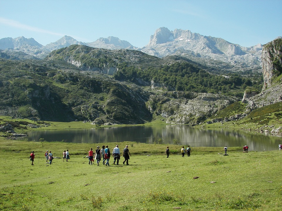 Asturias Covadonga Kør selv