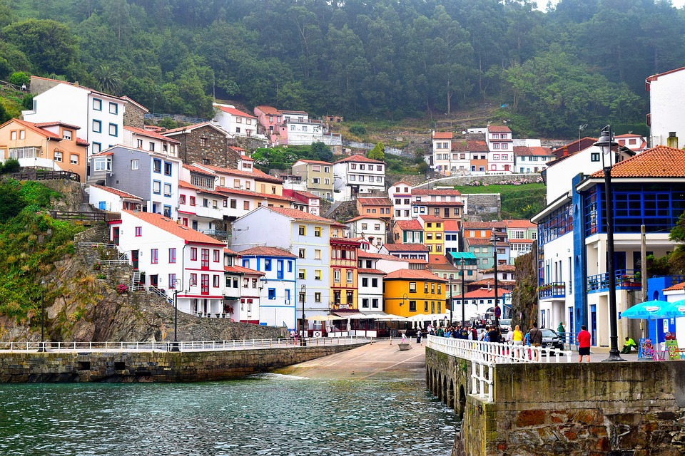 Cudillero Asturien- Reisen nach Nordspanien